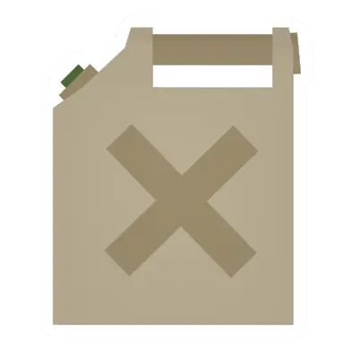 Unturned Palm Gas Can item icon