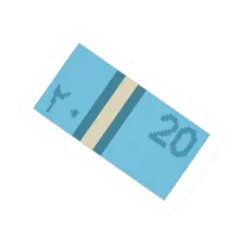 Unturned Stack of Twenties icon