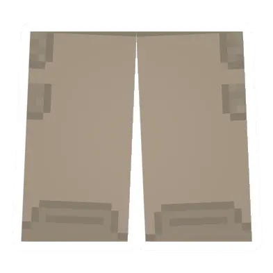 Unturned Desert Military Bottom icon