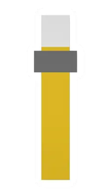 Unturned Yellow Flare barricade icon