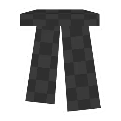 Unturned Black Scarf icon
