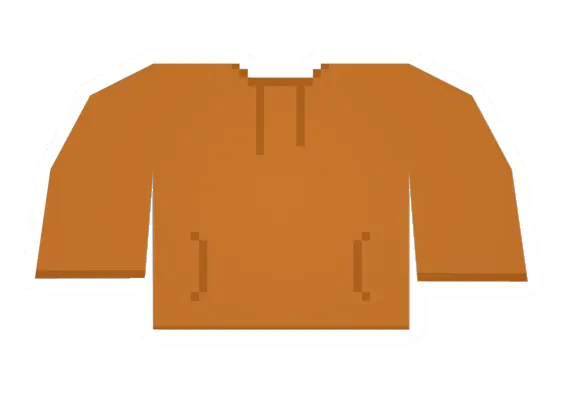Unturned Orange Hoodie icon