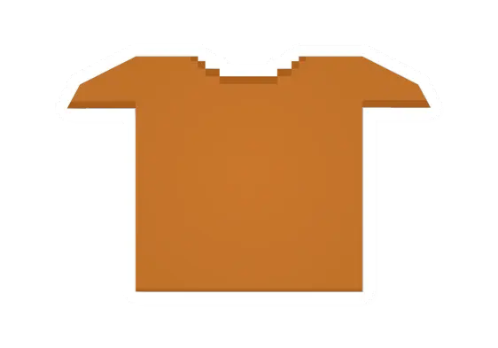 Unturned Orange T-Shirt icon