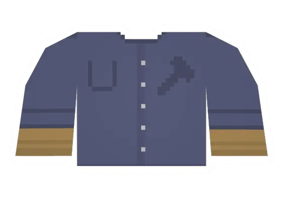 Unturned Industry Uniform Top icon