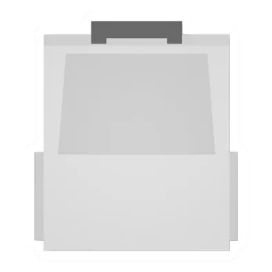 Unturned White Daypack icon