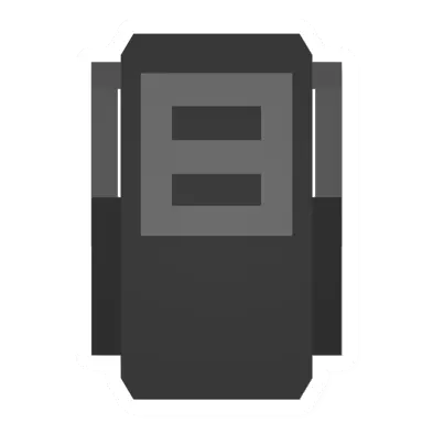 Unturned Black Travelpack icon
