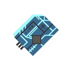 Unturned Blue Module icon