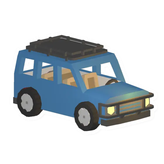 Unturned Land Explorer vehicle icon