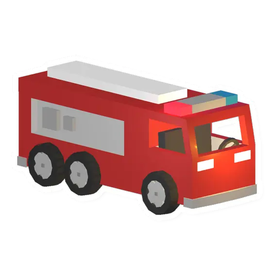 Unturned Firetruck vehicle icon