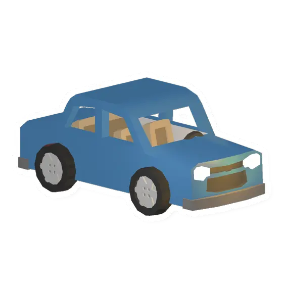 Unturned Sedan vehicle icon