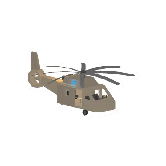 Unturned Desert Orca vehicle icon