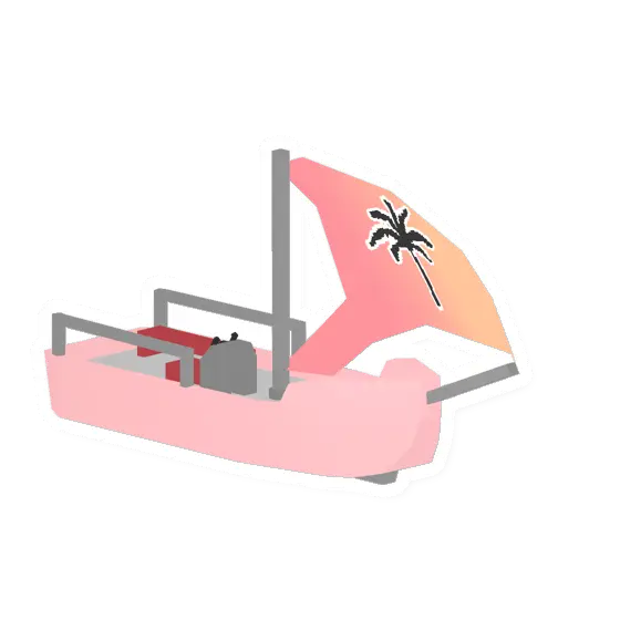 Unturned Sunset Sunfish vehicle icon