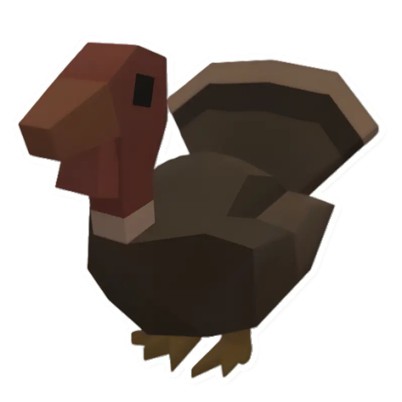 Unturned Hostile Turkey animal icon