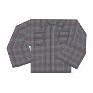 Unturned Plaid Shirt icon