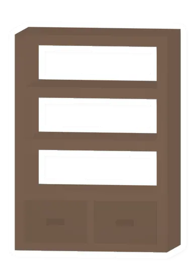 Unturned Wooden Cabinet Shelf icon