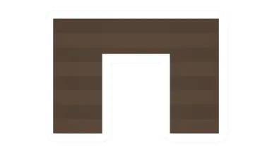 Unturned Wooden Doorway icon