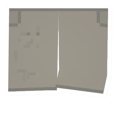 Unturned Ruined Pants icon