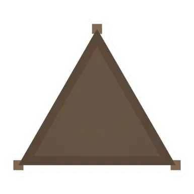 Unturned Triangular Wooden Floor icon