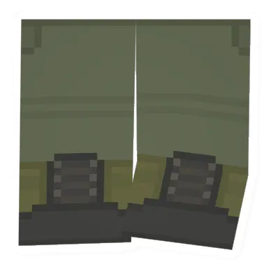 Unturned Jungle Bottoms icon