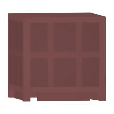 Unturned Metal Crate [EDITOR] [CLOTH/MATS] item icon