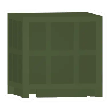 Unturned Metal Crate [EDITOR] [ALL] item icon