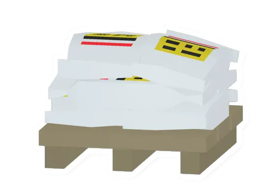 Unturned Stack Of Fertilizer icon