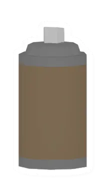 Unturned Dark Tan Vehicle Spray icon