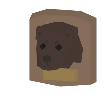 Unturned Wolverine Trophy [EDITOR] item icon
