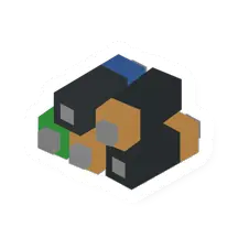 Unturned Stack Of Batteries icon