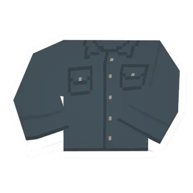 Unturned Denim Shirt icon