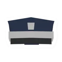 Unturned Police Hat icon