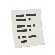 Unturned Businessman’s Note icon