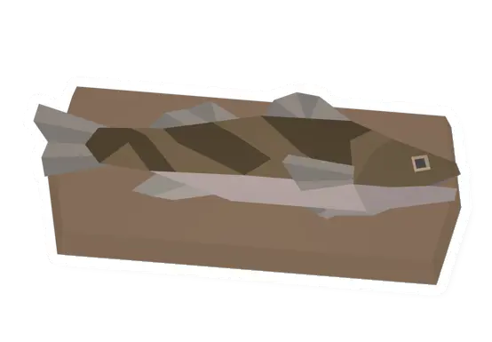 Unturned Sauger Trophy icon
