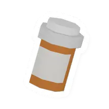 Unturned Orange Pills icon