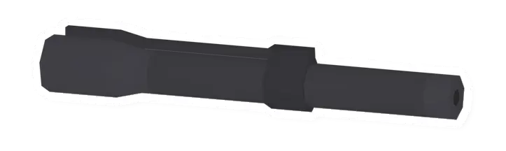 Unturned Extended Barrel icon