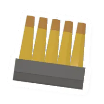 Unturned Rifle Ammo Clip icon