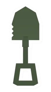 Unturned Entrenching Tool icon