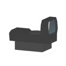 Unturned Red Dot Sight icon