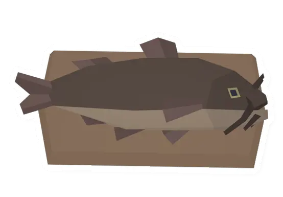 Unturned Catfish Trophy icon