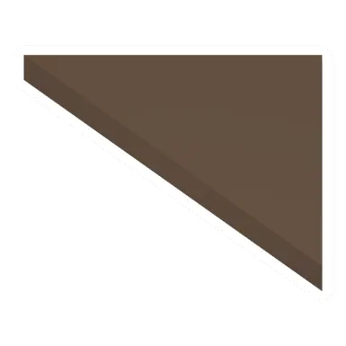 Unturned Wooden Ramp Corner icon