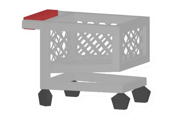 Unturned Shopping Cart icon
