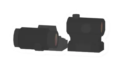 Unmagnified Halotech Optic