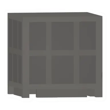 Unturned Metal Crate [EDITOR] [CLOTH/MATS] barricade icon