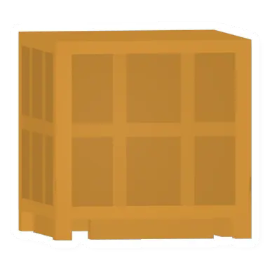 Unturned Metal Crate [EDITOR] [ALL] item icon