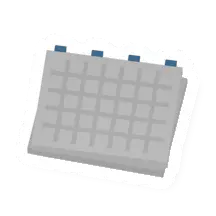 Unturned Calendar icon