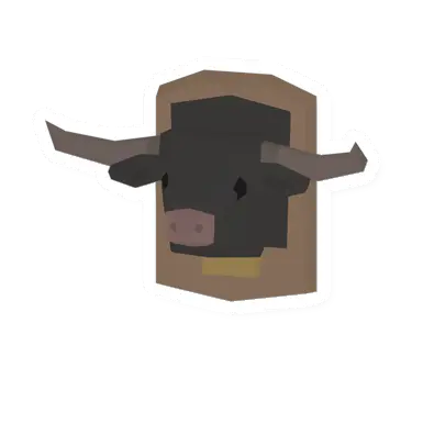 Unturned Feral Bull Trophy icon