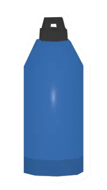 Unturned Blue Refillable Bottle icon