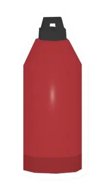 Unturned Red Refillable Bottle icon