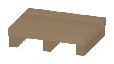 Unturned Wooden Pallet [EDITOR] item icon