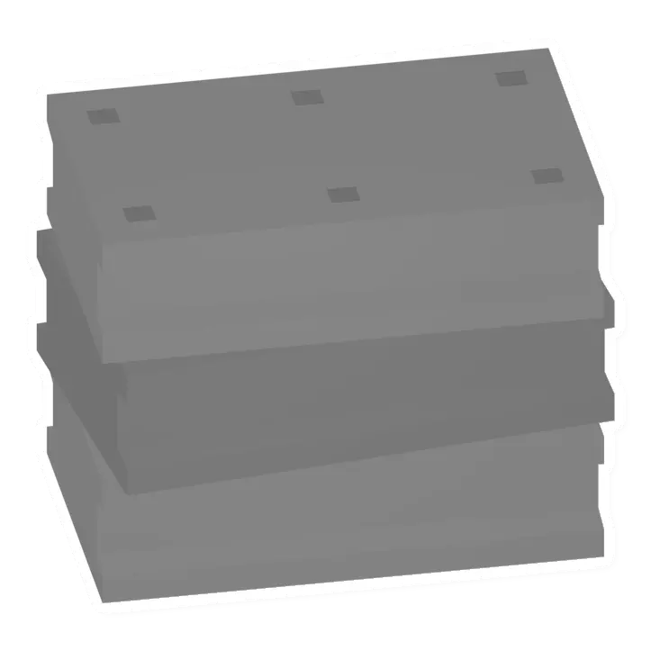 Unturned Stack Of Concrete Slabs icon